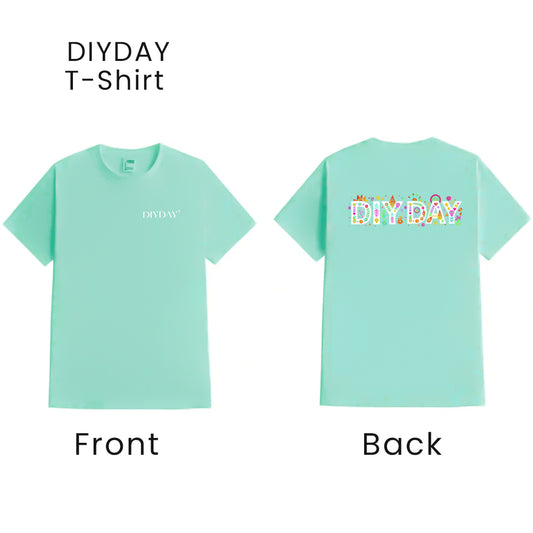 🎁 Regalo gratis: camiseta DIYDAY (100% de descuento)