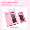 DIYDAY Mega Pack Bigger Box U-Shaped YY Eyelash Extension
