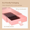 DIYDAY Brown 3D/4D/5D W Eyelashes 12Rows-0.07mm-C/D