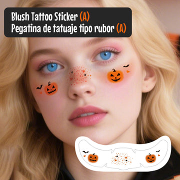 🎁 DIYDAY Halloween Giveaway Blush Tattoo Sticker (100% off) (100% off)