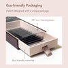 DIYDAY Brown Narrow YY/3/4/5D W Shape (Dark Brown) Eyelash Extension