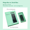 DIYDAY Mega Pack Bigger Box U-Shaped U-3D/U-4D/U-5D/U-6D Eyelash Extension