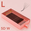 DIYDAY 3/4/5D W Shape Curl L/LU Eyelash Extension