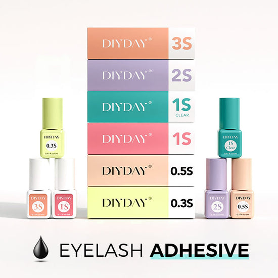DIYDAY Eyelash Adhesive丨Eyelash Extension Glue