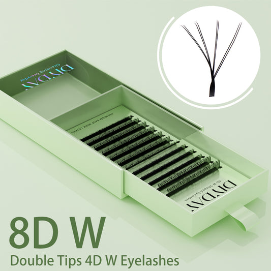 DIYDAY Double Tips 4D LASH Shape Eyelash Extension - DIYDAY Official Store