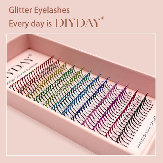 DIYDAY Golden Eyelashes Holloween Eyelashes - DIYDAY Official Store