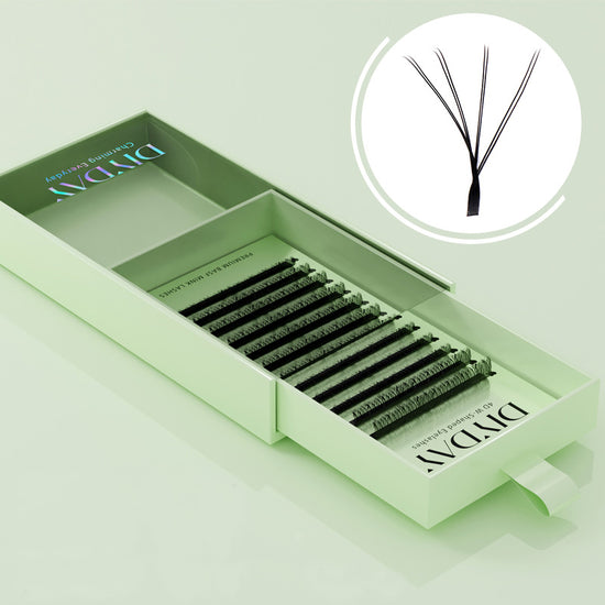 DIYDAY Double Tips 4D LASH Shape Eyelash Extension - DIYDAY Official Store