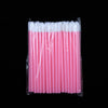 DIYDAY-50pcs Disposable Lips Brush Mascara Wands Cleaner Makeup Labiales Brushes
