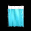 DIYDAY-50pcs Disposable Lips Brush Mascara Wands Cleaner Makeup Labiales Brushes