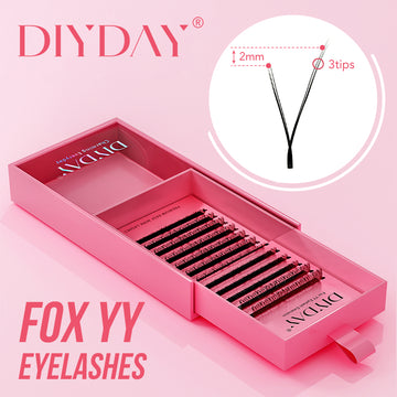 DIYDAY FOX YY EYELASHES