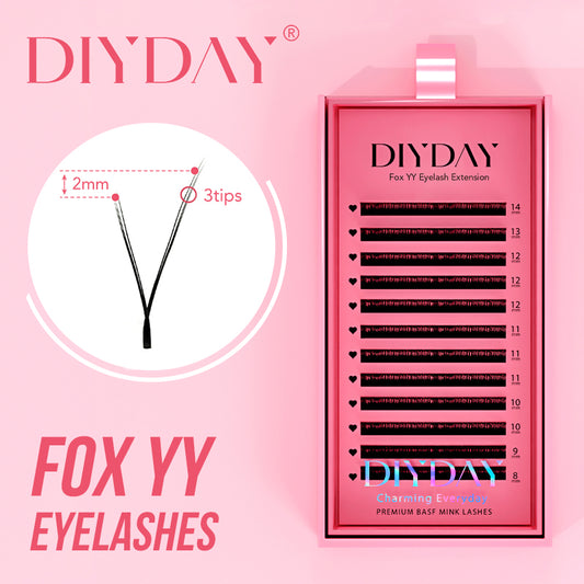 DIYDAY FOX YY EYELASHES