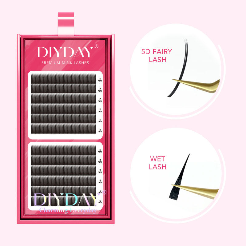 diyday-5d-fairy-eyelash-extensions-spikes-wet-lashes-cluster-premade-fans-5d-flora-mink-false-eyelashes-for-makeup