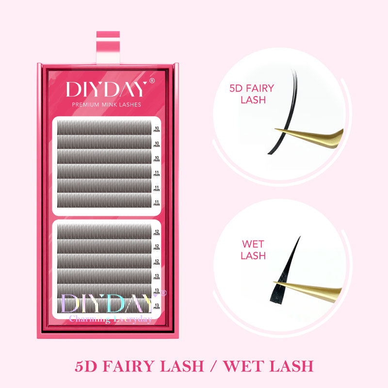 diyday-5d-fairy-eyelash-extensions-spikes-wet-lashes-cluster-premade-fans-5d-flora-mink-false-eyelashes-for-makeup