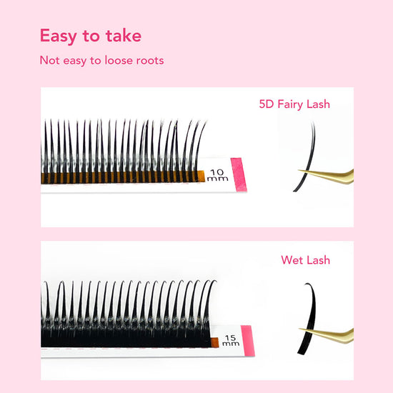 DIYDAY 5D Fairy Shape Eyelash Extension - DIYDAY Official Store