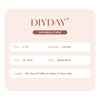 DIYDAY 8D W Shape Eyelash Extensions - DIYDAY Official Store