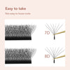 DIYDAY 8D W Shape Eyelash Extensions - DIYDAY Official Store