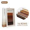 DIYDAY Colorful Spectrum Lashes-C-0.07mm