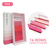 DIYDAY Colorful Spectrum Lashes-C-0.07mm