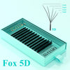 DIYDAY Fox 4D W-Shaped Lashes