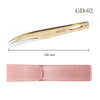 DIYDAY GD  Pro-Tweezer Fiber Tip Volume Isolation Lashes Extension Tweezer