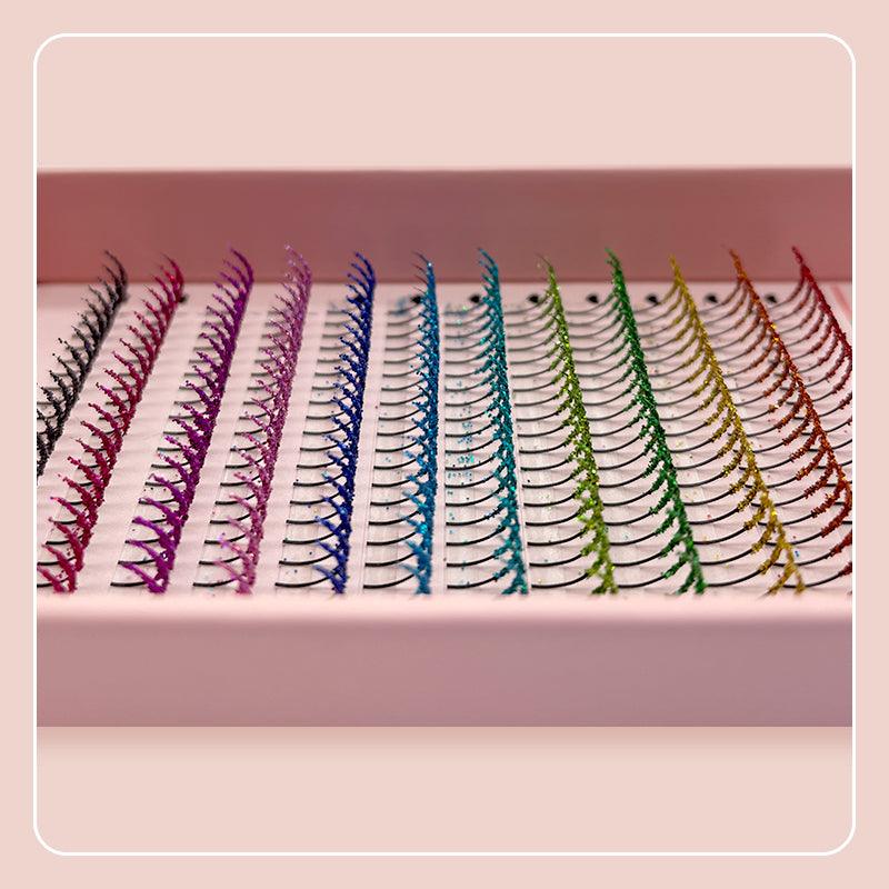 DIYDAY Golden Eyelashes Holloween Eyelashes - DIYDAY Official Store