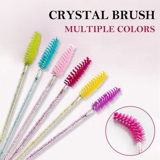 DIYDAY 50pcs Makeup Brushes & Tools Eyelash Extension Mascara Brush