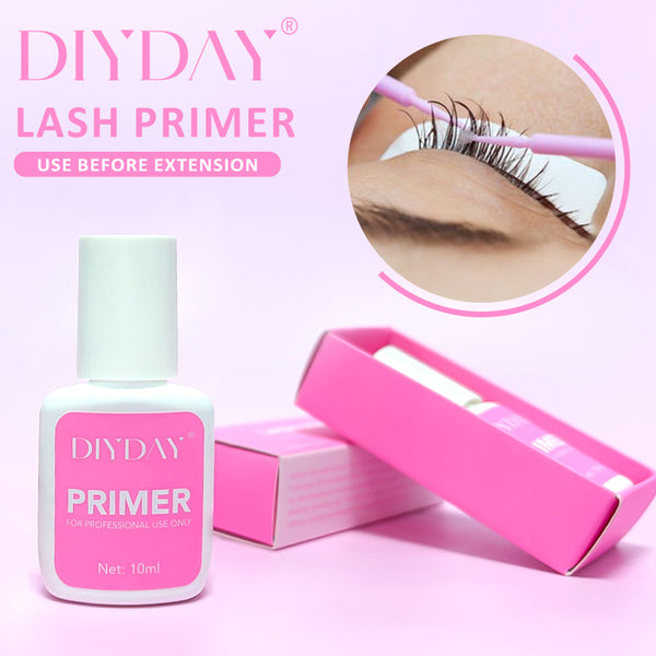 Prebase de pestañas DIYDAY