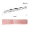 DIYDAY SV  Pro-Tweezer Fiber Tip Volume Isolation Lashes Extension Tweezer