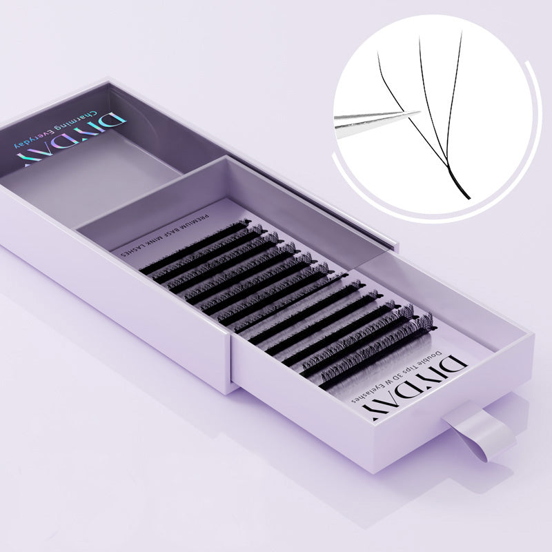 DIYDAY 3D W Shape Eyelash Extension - DIYDAY Official Store