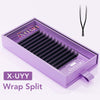 DIYDAY X-YY/X-UYY Wrap Split Eyelash Extension C/D 8-15mix
