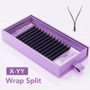 DIYDAY X-YY/X-UYY Wrap Split Eyelash Extension C/D 8-15mix