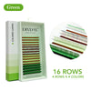 DIYDAY Colorful Spectrum Lashes-C-0.07mm