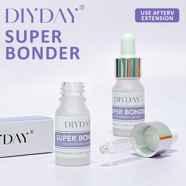 Extensiones de pestañas Super Bonder de DIYDAY 