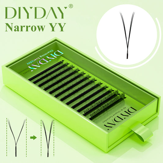 DIYDAY Narrow YY Eyelash Extension C/D