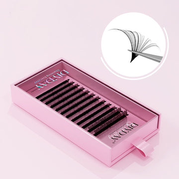 DIYDAY Easy Fanning Camellia Lashes Extensions - DIYDAY Official Store