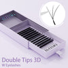 DIYDAY Double Tips 3D LASH Shape Eyelash Extension - DIYDAY Official Store