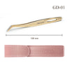 DIYDAY GD  Pro-Tweezer Fiber Tip Volume Isolation Lashes Extension Tweezer