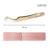 DIYDAY GD  Pro-Tweezer Fiber Tip Volume Isolation Lashes Extension Tweezer
