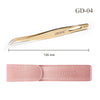 DIYDAY GD  Pro-Tweezer Fiber Tip Volume Isolation Lashes Extension Tweezer