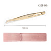 DIYDAY GD  Pro-Tweezer Fiber Tip Volume Isolation Lashes Extension Tweezer