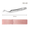 DIYDAY SV  Pro-Tweezer Fiber Tip Volume Isolation Lashes Extension Tweezer