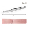 DIYDAY SV  Pro-Tweezer Fiber Tip Volume Isolation Lashes Extension Tweezer
