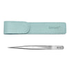 DIYDAY Groove Lash Tweezers Stainless Steel Precision Isolation Eyelash Extension Tweezers New style Anti-Slip Groove Design